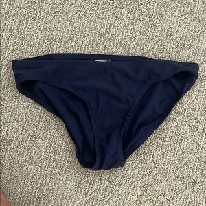 Navy Blue Bikini Bottom
